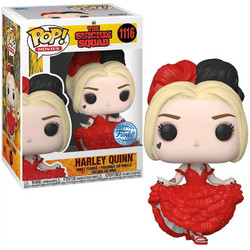 Funko Pop! Movies The Suicide Squad 1116 Harley Quinn Special Edition