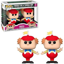 Funko Pop! Disney Alice In Wonderland Tweedle Dee & Dum