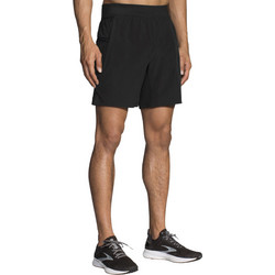 Brooks Sherpa 7'' Αθλητική Ανδρική Βερμούδα Μαύρη 211333-001