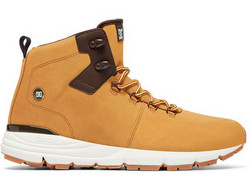 DC Muirland Ανδρικά Μποτάκια Suede Ταμπά ADYB700021-WE9