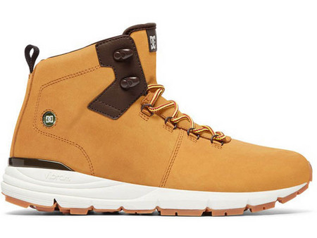 DC Muirland Ανδρικά Μποτάκια Suede Ταμπά ADYB700021-WE9