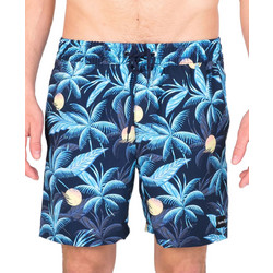 Hurley Cannonball Volley 17" Ανδρικό Μαγιό Σορτς με Σχέδια Μπλε MBS0011030-451