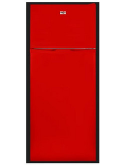 Winstar WSR 2613R Δίπορτο Ψυγείο 213lt Υ144xΠ54xΒ57cm Κόκκινο