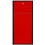 Winstar WSR 2613R Δίπορτο Ψυγείο 213lt Υ144xΠ54xΒ57cm Κόκκινο