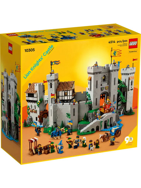 Lego Icons Lion Knights' Castle για 18+ Ετών 10305