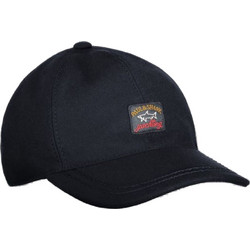 Paul & Shark Ανδρικό Καπέλο Jockey Υφασμάτινο Μαύρο C0P7162-50
