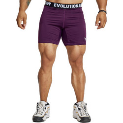 Evolution Body Ανδρικό Κολάν Ποδηλατικό Μωβ EVO-FIT 2561