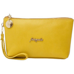 Fragola PC014 Γυναικείο Νεσεσέρ 21x4x12cm Κίτρινο