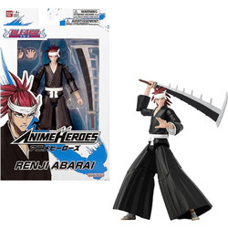 Bandai Anime Heroes Bleach Abarai Renji 16cm