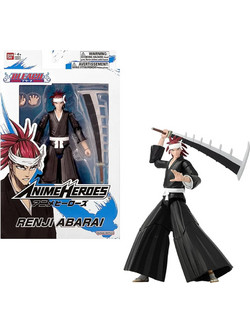 Bandai Anime Heroes Bleach Abarai Renji 16cm