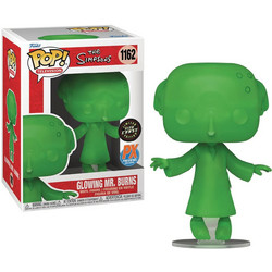 Funko Pop! Television The Simpsons 1162 Glowing Mr. Burns Chase Limited Edition