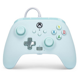 PowerA XBGP0004-01 Cotton Candy Enhanced Wired Controller PC Xbox X & Xbox One Blue