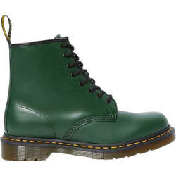 Dr. Martens Γυναικεία Αρβυλάκια Δερμάτινα Πράσινα με Χοντρό Χαμηλό Τακούνι 11822207