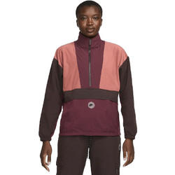 Nike Sportswear Revolution Sports Utility 1/2-Zip Αθλητικό Γυναικείο Μπουφάν Χειμωνιάτικο Κοντό FB2187-638
