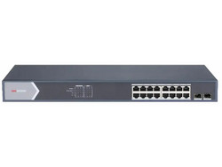 Hikvision DS-3E1518P-SI Managed L2 Switch με 8 Θύρες Ethernet 1Gbps και 22 SFP Θύρες