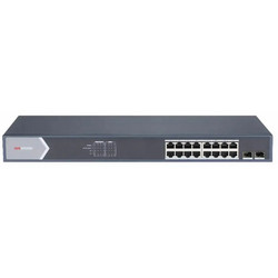 Hikvision DS-3E1518P-SI Managed L2 Switch με 8 Θύρες Ethernet 1Gbps και 22 SFP Θύρες