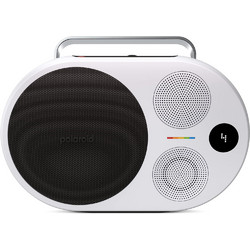 Polaroid P4 Ηχείο Bluetooth Μαύρο Λευκό