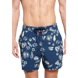 Funky Buddha Ανδρικό Μαγιό Σορτς Floral Μπλε FBM007-026-16