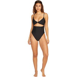 Volcom Ολόσωμο Μαγιό Μαύρο O3012300-BLK