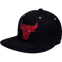 Mitchell & Ness Ανδρικό Καπέλο Jockey Snapback Υφασμάτινο Μαύρο/Κόκκινο HHSS5822-CBUYYPPP