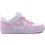Nike Court Borough Παιδικά Sneakers Λευκά Ροζ DV5457-105