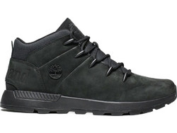 Timberland Ανδρικά Μποτάκια Δερμάτινα Μαύρα TB0CA1YN5
