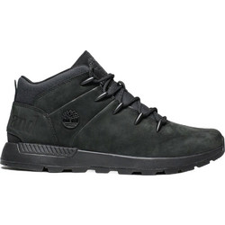 Timberland Ανδρικά Μποτάκια Δερμάτινα Μαύρα TB0CA1YN5