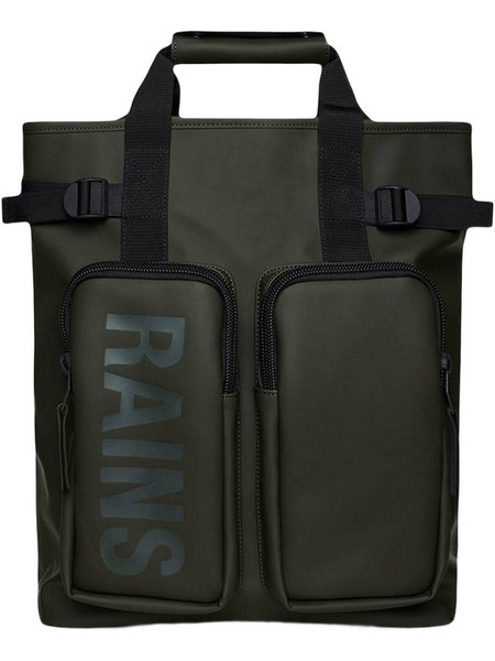 Rains Texel 14240-03 Αδιάβροχο Σακίδιο Πλάτης Πράσινο
