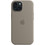 Apple Silicone Case with MagSafe Back Cover Clay (iPhone 15)