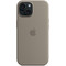 Apple Silicone Case with MagSafe Back Cover Clay (iPhone 15)