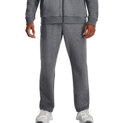 Under Armour Ανδρικό Παντελόνι Φόρμας Fleece Ανθρακί 1379868-012