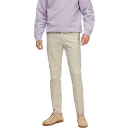 Selected Ανδρικό Παντελόνι Chino Slim Εφαρμογή Εκρού 16087663