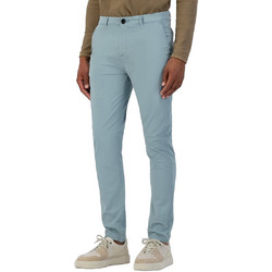 Dstrezzed Ανδρικό Παντελόνι Chino Ελαστικό Slim Εφαρμογή Γαλάζιο 501716-693