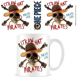 Pyramid Netflix's One Piece Straw Hat Emblem Mug