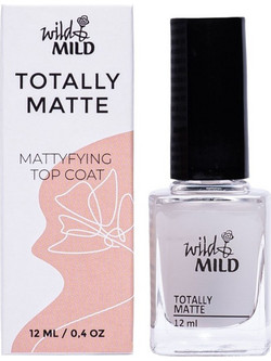 Wild & Mild Totally Top Coat Matte Quick Dry 12ml