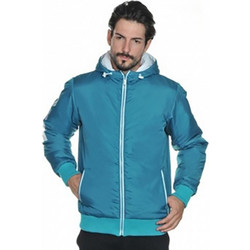 BodyTalk Αθλητικό Ανδρικό Μπουφάν Χειμωνιάτικο Bomber Μπλε 152-958129-008