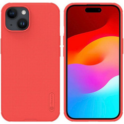 Nillkin Super Frosted Shield Pro Back Cover Red (iPhone 15)