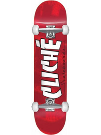 Cliche Banco Yth FP Red 7.0