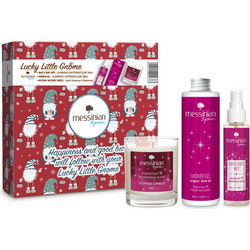Messinian Spa Lucky Little Gnome Box Set