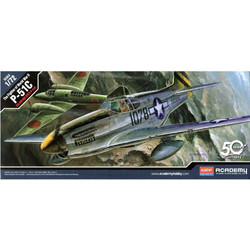 Academy P-51C The Fighter Of World War II Συναρμολογούμενο Πλαστικό Μοντέλο Αεροπλάνου 1:72