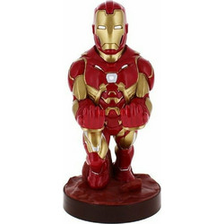EXG Cable Guys CGCRMR300233 Iron Man Βάση Κινητού για Γραφείο Κόκκινη