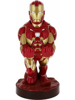 EXG Cable Guys CGCRMR300233 Iron Man Βάση Κινητού για Γραφείο Κόκκινη