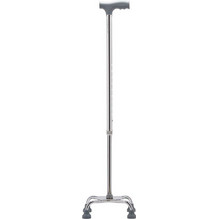 Alfacare Μπαστούνι Τετράποδο Αλουμινίου 65-88cm AC-260
