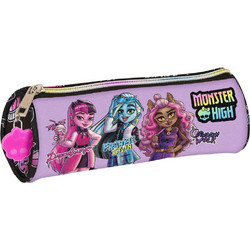 Safta Monster High Creep Κασετίνα Βαρελάκι Πολύχρωμη 812398026
