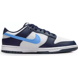 Nike Dunk Low Ανδρικά Sneakers Μπλε Λευκά FN7800-400