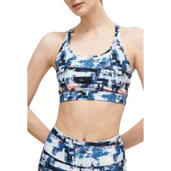DKNY Αθλητικό Μπουστάκι με Μέτρια Στήριξη Πολύχρωμο DP3T9591-FX3