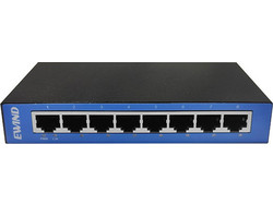 Ewind EW-S1508CF Unmanaged L2 Switch με 8 Θύρες Ethernet 100Mbps