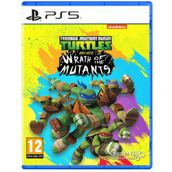 Teenage Mutant Ninja Turtles Wrath Of The Mutants PS5