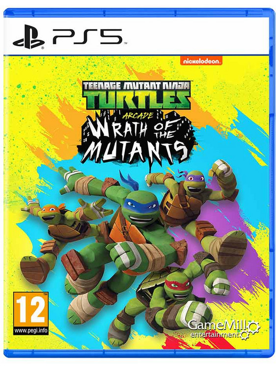 Teenage Mutant Ninja Turtles Wrath Of The Mutants PS5