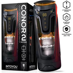 IntoYou Conor Male Pocket Αυνανιστήρι Θερμαινόμενο με Δόνηση